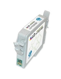 cartucho tinta para impresora epson stylus photo 950-960 cian compatible t0332