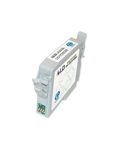 cartucho tinta para impresora epson stylus photo 950-960 cian compatible t0332