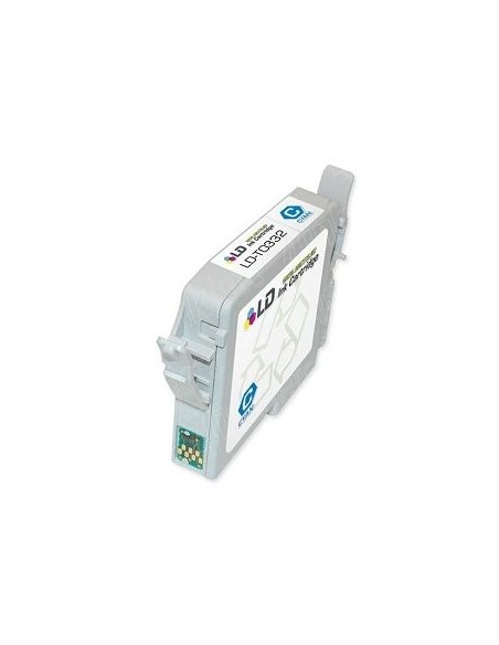 cartucho tinta para impresora epson stylus photo 950-960 cian compatible t0332