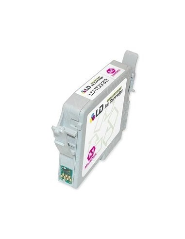  CARTUCHO TINTA PARA IMPRESORA EPSON STYLUS PHOTO 950-960 MAGENTA COMPATIBLE T0333
