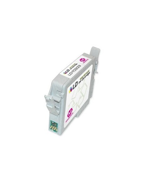  CARTUCHO TINTA PARA IMPRESORA EPSON STYLUS PHOTO 950-960 MAGENTA COMPATIBLE T0333