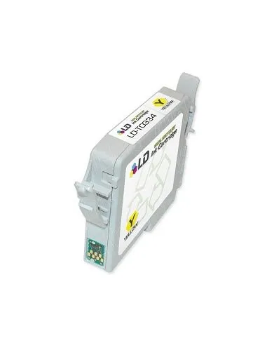 CARTUCHO TINTA PARA IMPRESORA EPSON STYLUS PHOTO 950-960 AMARILLO COMPATIBLE T0334