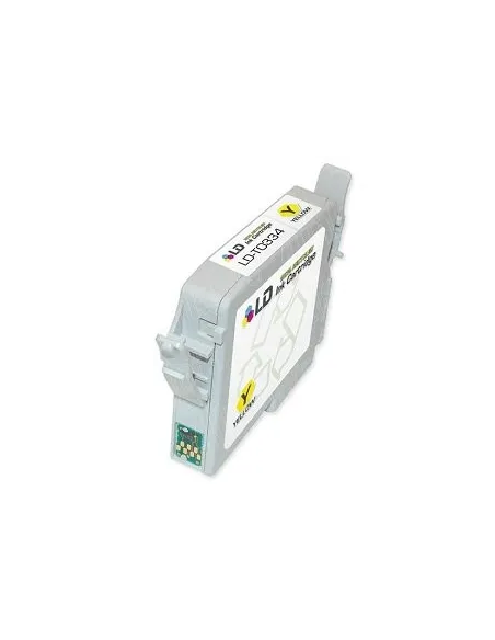 CARTUCHO TINTA PARA IMPRESORA EPSON STYLUS PHOTO 950-960 AMARILLO COMPATIBLE T0334