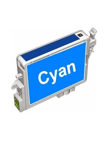 Cartucho tinta para impressora compatible cian epson c82-cx5100-cx5200-cx5400 t0422