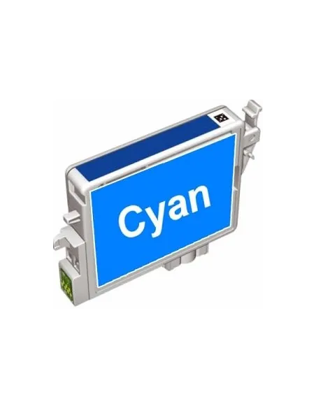 Cartucho tinta para impressora compatible cian epson c82-cx5100-cx5200-cx5400 t0422