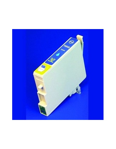 CARTUCHO TINTA PARA IMPRESORA EPSON STYLUS PHOTO R800-R1800 CIAN COMPATIBLE T0542