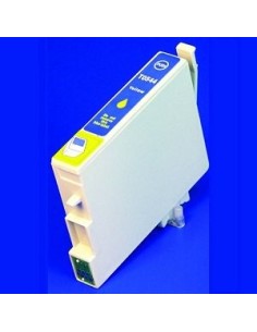 CARTUCHO EPSON STYLUS PHOTO R800-R1800 AMARILLO COMPATIBLE t0544