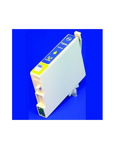 CARTUCHO EPSON STYLUS PHOTO R800-R1800 AMARILLO COMPATIBLE t0544