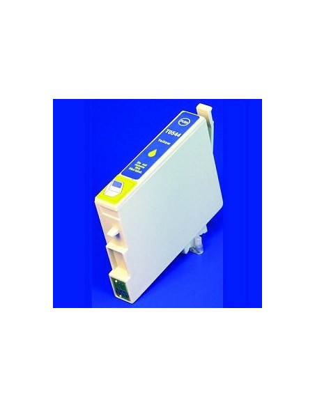 CARTUCHO EPSON STYLUS PHOTO R800-R1800 AMARILLO COMPATIBLE t0544