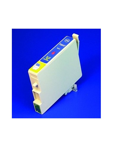 CARTUCHO TINTA PARA IMPRESORA EPSON STYLUS PHOTO R800-R1800 ROJO COMPATIBLE T0547