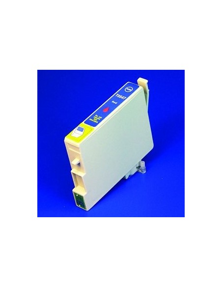 CARTUCHO TINTA PARA IMPRESORA EPSON STYLUS PHOTO R800-R1800 ROJO COMPATIBLE T0547