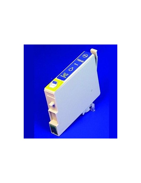 cartucho tinta para impresora epson stylus photo r800-r1800 azul compatible t0549