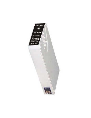 Cartucho tinta para impresora negro epson rx700 compatible t5591