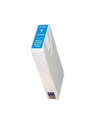 CARTUCHO TINTA PARA IMPRESORA CIAN EPSON RX700 COMPATIBLE T5592	
