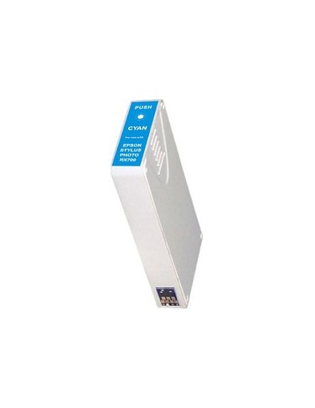 CARTUCHO TINTA PARA IMPRESORA CIAN EPSON RX700 COMPATIBLE T5592	