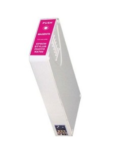 Cartucho tinta para impresora magenta epson rx700 compatible t5593