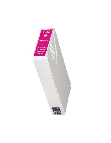 Cartucho tinta para impresora magenta epson rx700 compatible t5593