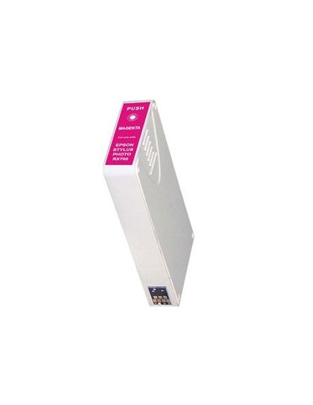Cartucho tinta para impresora magenta epson rx700 compatible t5593