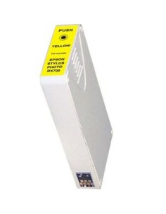T5594 EPSON AMARILLO CARTUCHO TINTA PARA IMPRESORA AMARILLO EPSON RX700 COMPATIBLE T5594