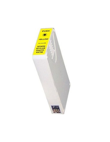 T5594 EPSON AMARILLO CARTUCHO TINTA PARA IMPRESORA AMARILLO EPSON RX700 COMPATIBLE T5594