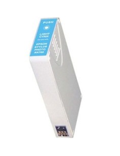 EPSON T5595 CIAN CLARO Cartucho tinta  cian claro epson rx700 compatible t5595 
