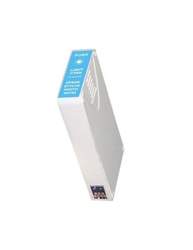 EPSON T5595 CIAN CLARO Cartucho tinta  cian claro epson rx700 compatible t5595 