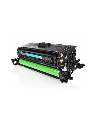 HP CE401A  CIAN tóner compatible Laserjet 500