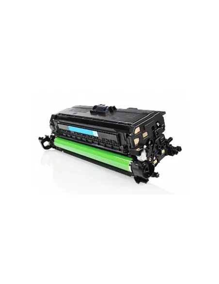 HP CE401A  CIAN tóner compatible Laserjet 500