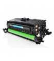 HP CE401A  CIAN tóner compatible HP Laserjet Enterprise 500 Color M551N CE401A