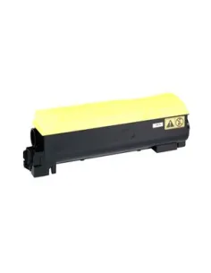 Toner Compatible Amarillo Kyocera TK-550Y para FS-C5200 (5000 pags)	