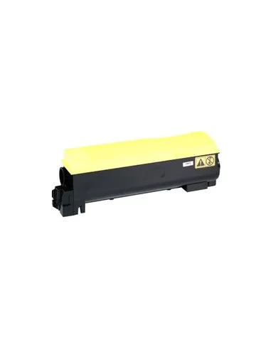 Toner Compatible Amarillo Kyocera TK-550Y para FS-C5200 (5000 pags)	