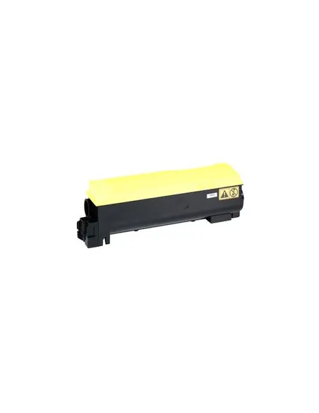 Toner Compatible Amarillo Kyocera TK-550Y para FS-C5200 (5000 pags)	