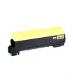 Toner Compatible jaune Kyocera TK-550Y pour FS-C5200 (5000 c)