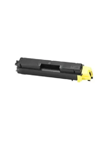 TK-590Y Toner Compatible Amarillo Kyocera para FS-C2026/FS-C2126/ FS-C5250 5000 pags	