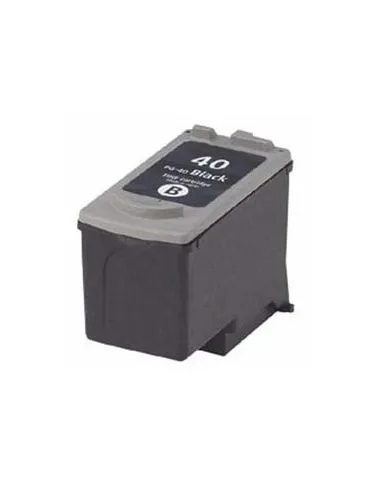PG40 CANON Cartucho tinta negro compatible Canon PG-40