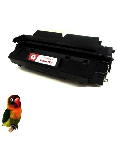 FX-7 Canon toner compatible Canon negro fx-7 hasta 4.500 paginas	