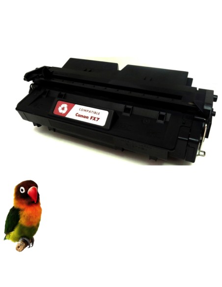 FX-7 Canon toner compatible Canon negro fx-7 hasta 4.500 paginas	