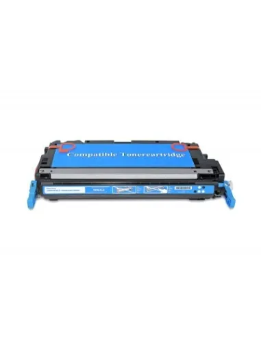 TONER HP Q7581A CYAN COMPATIBLE PARA HP COLOR LASERJET 3800 CP3505
