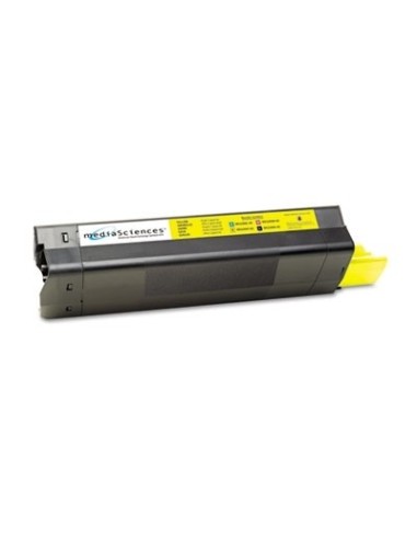 OKI c3100- c3200- c5100- c5200- c5300- c5400-C5510  AMARILLO toner compatible