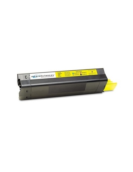OKI c3100- c3200- c5100- c5200- c5300- c5400-C5510  AMARILLO toner compatible