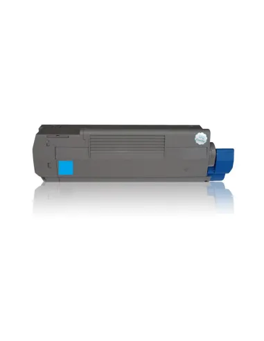 OKI C5600/C5700 CYAN tóner compatible  2000C.