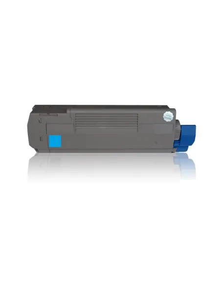 OKI C5600/C5700 CYAN tóner compatible  2000C.