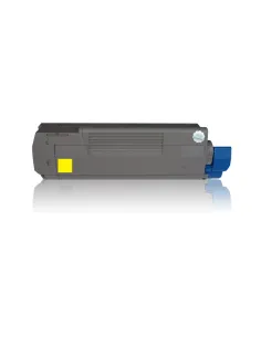 tóner compatible OKI C5600/C5700 AMARILLO 2000C.