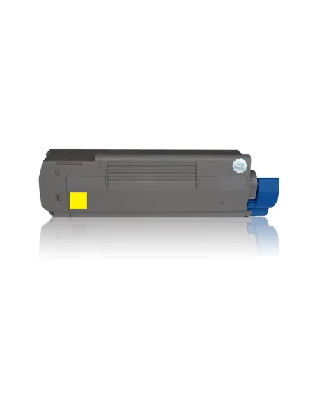 tóner compatible OKI C5600/C5700 AMARILLO 2000C.
