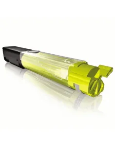 tóner compatible OKI C5650/C5750 AMARILLO 2000C