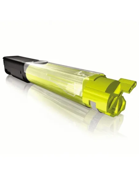 tóner compatible OKI C5650/C5750 AMARILLO 2000C