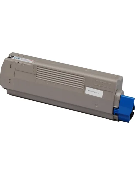 OKI C610 NEGRO toner compatible 8000 pags.