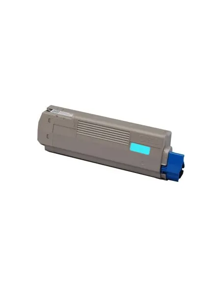 OKI C610 CIAN toner compatible 6000 pags.