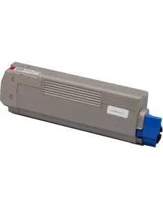 OKI C610 MAGENTA toner compatible 6000 pags