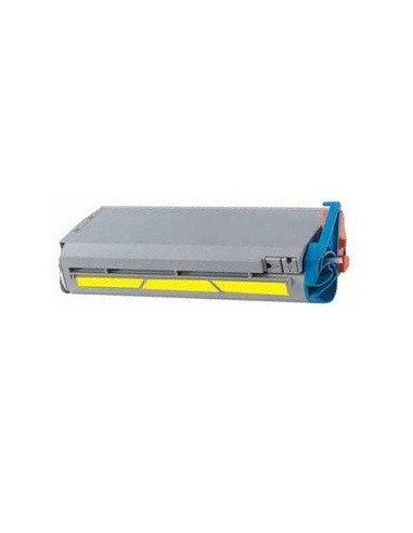 OKI c7100- c7200- c7300- c7400- c7500  AMARILLO toner compatible 10000 pags